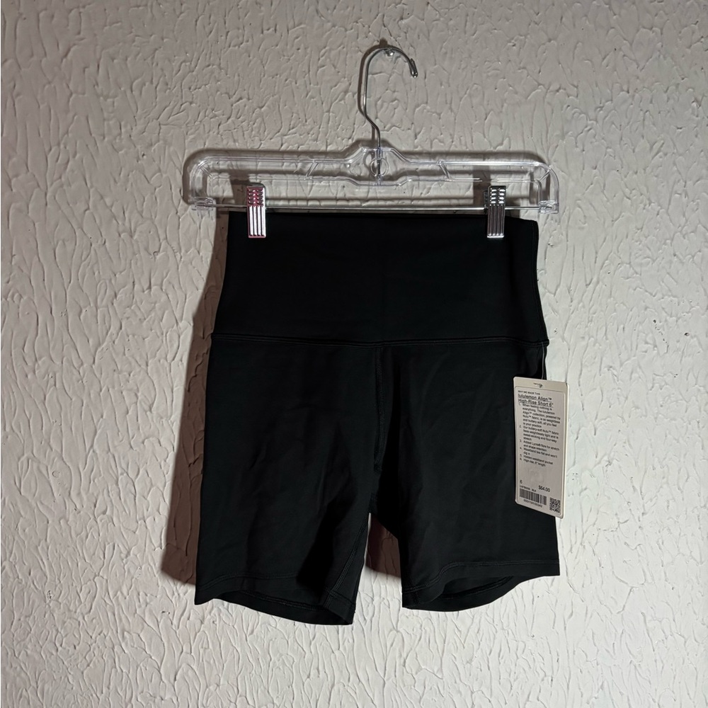 NWT Lululemon Align HR Short 6"